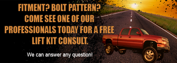Lift Kit Consults